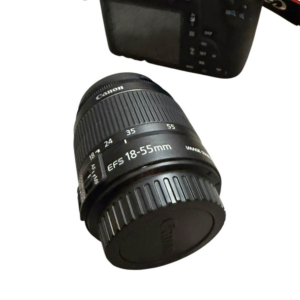 Canon EOS Rebel T7 DSLR Camera with Lens - Black in new conditions - Picture 8 of 8